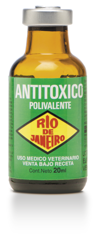 Antitóxico polivalente Rio de Janeiro