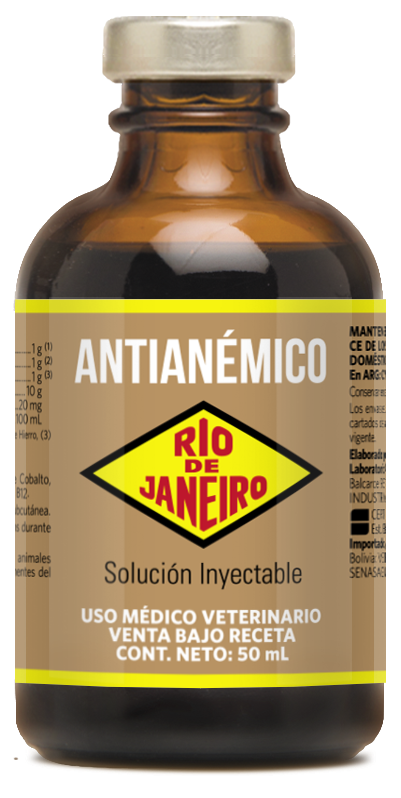 Antianémico Rio de Janeiro