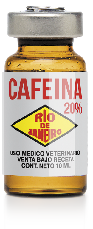 Cafeína Rio de Janeiro al 20%