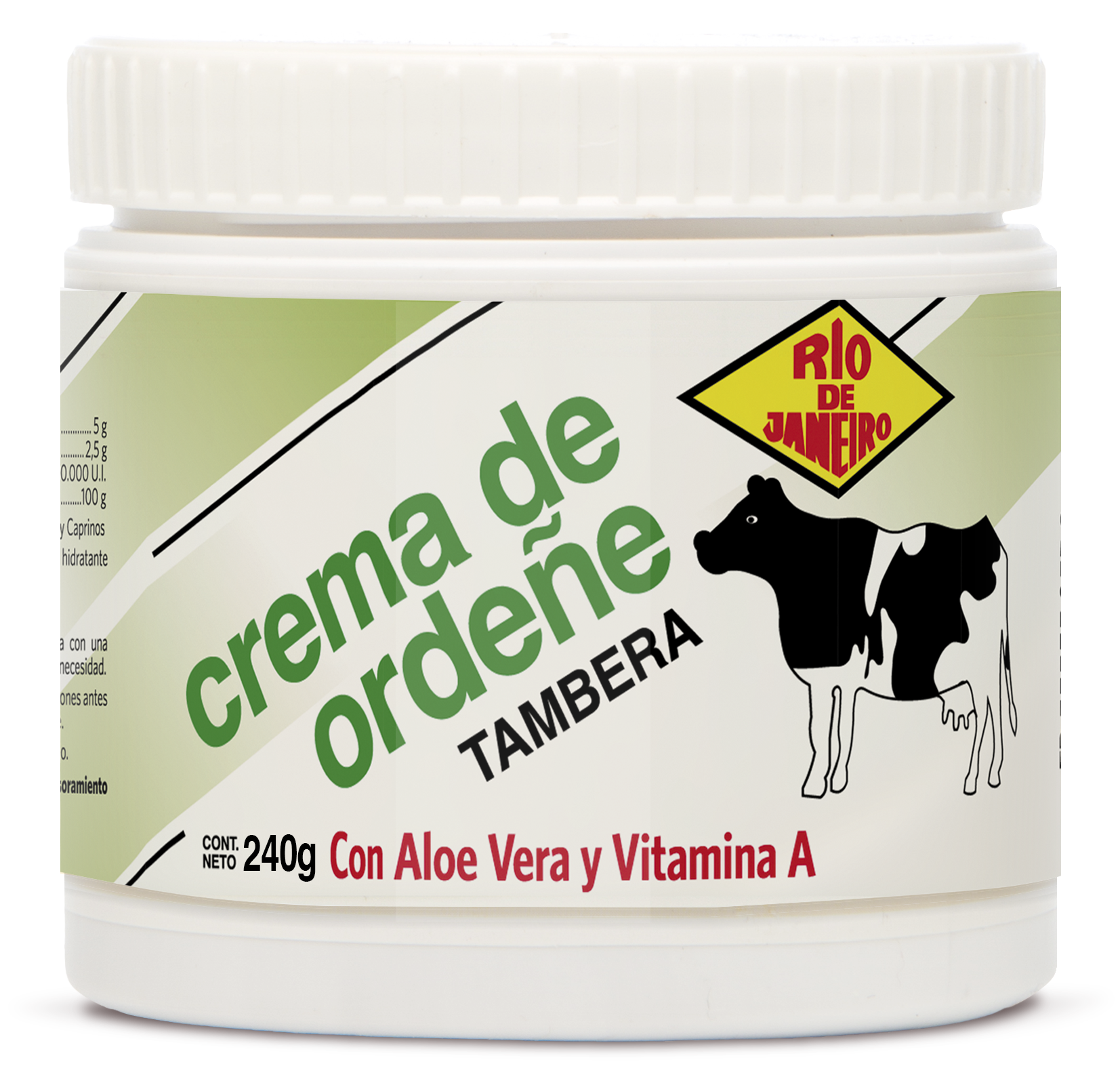 Crema de ordeñe tambera Rio de Janeiro