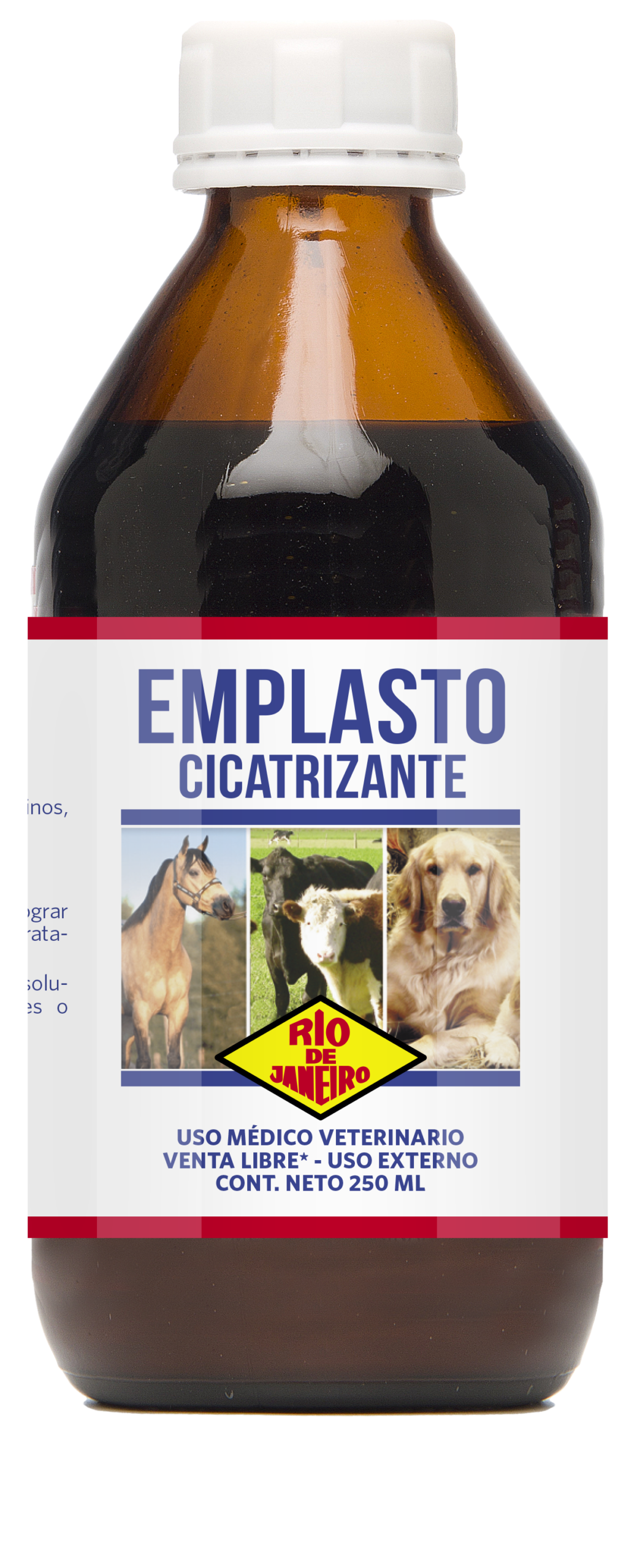 Emplasto cicatrizante RJ