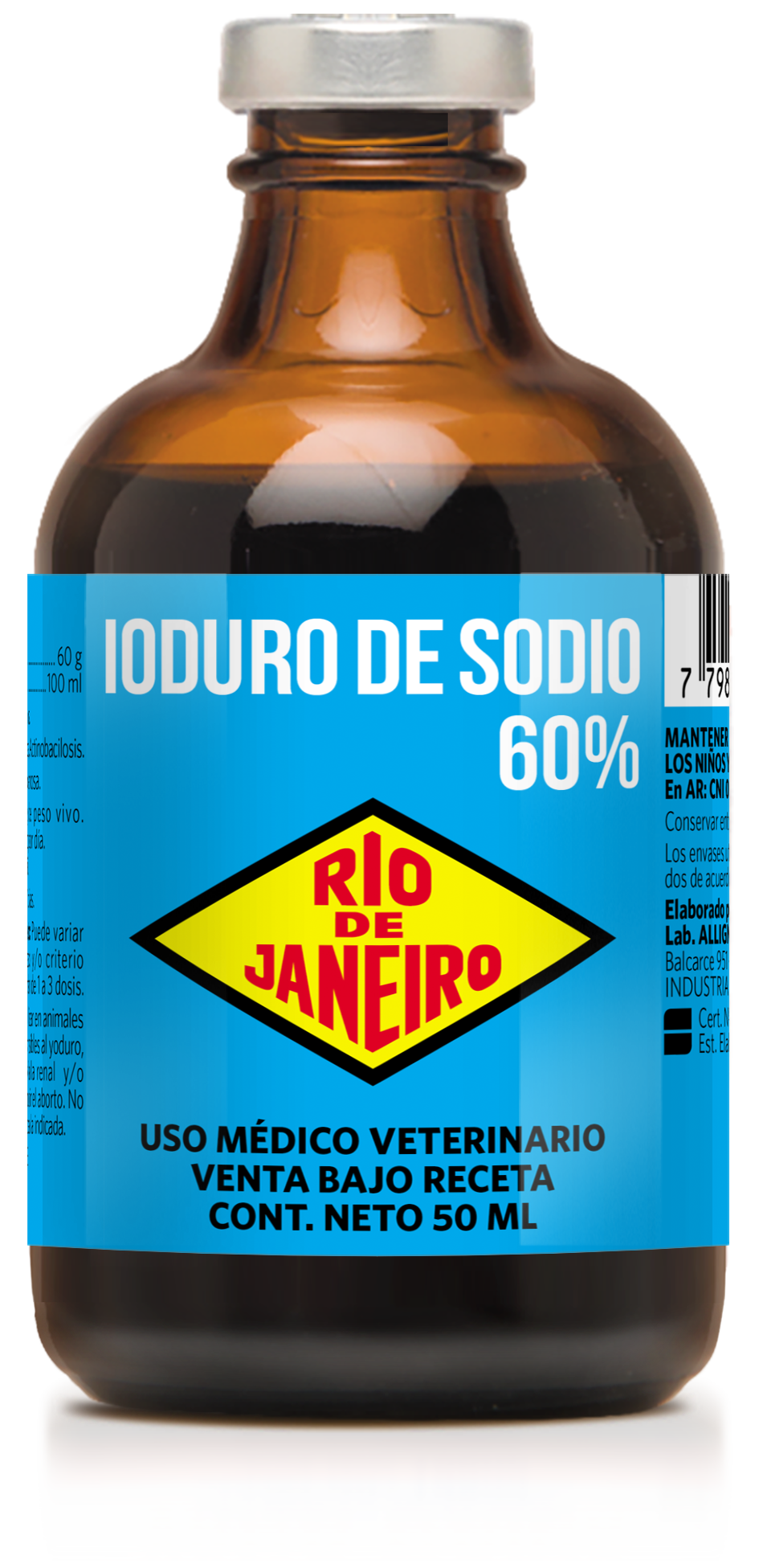 Ioduro de sodio 60% Rio de Janeiro