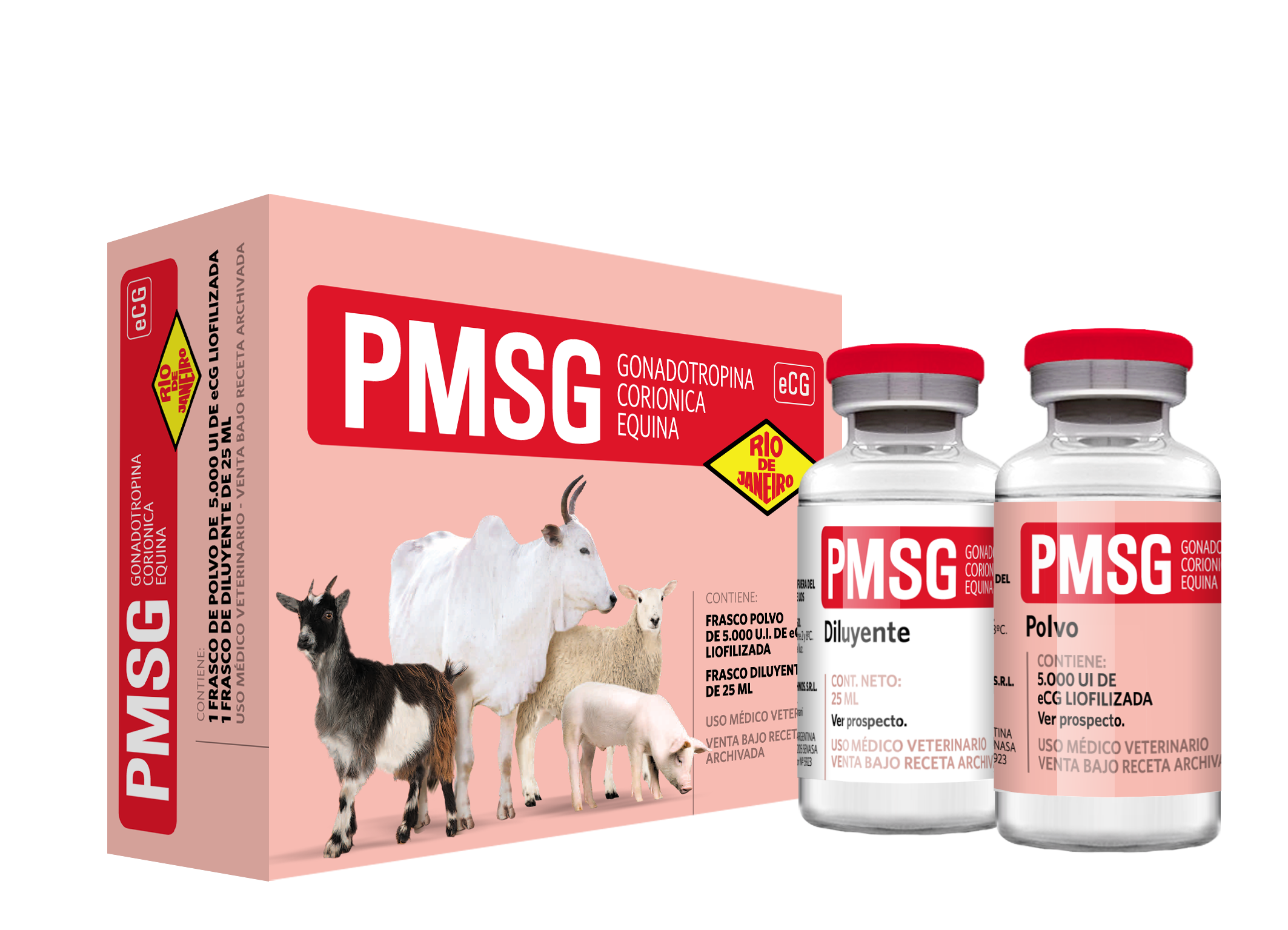PMSG Rio de Janeiro Gonadotropina Coriónica Equina