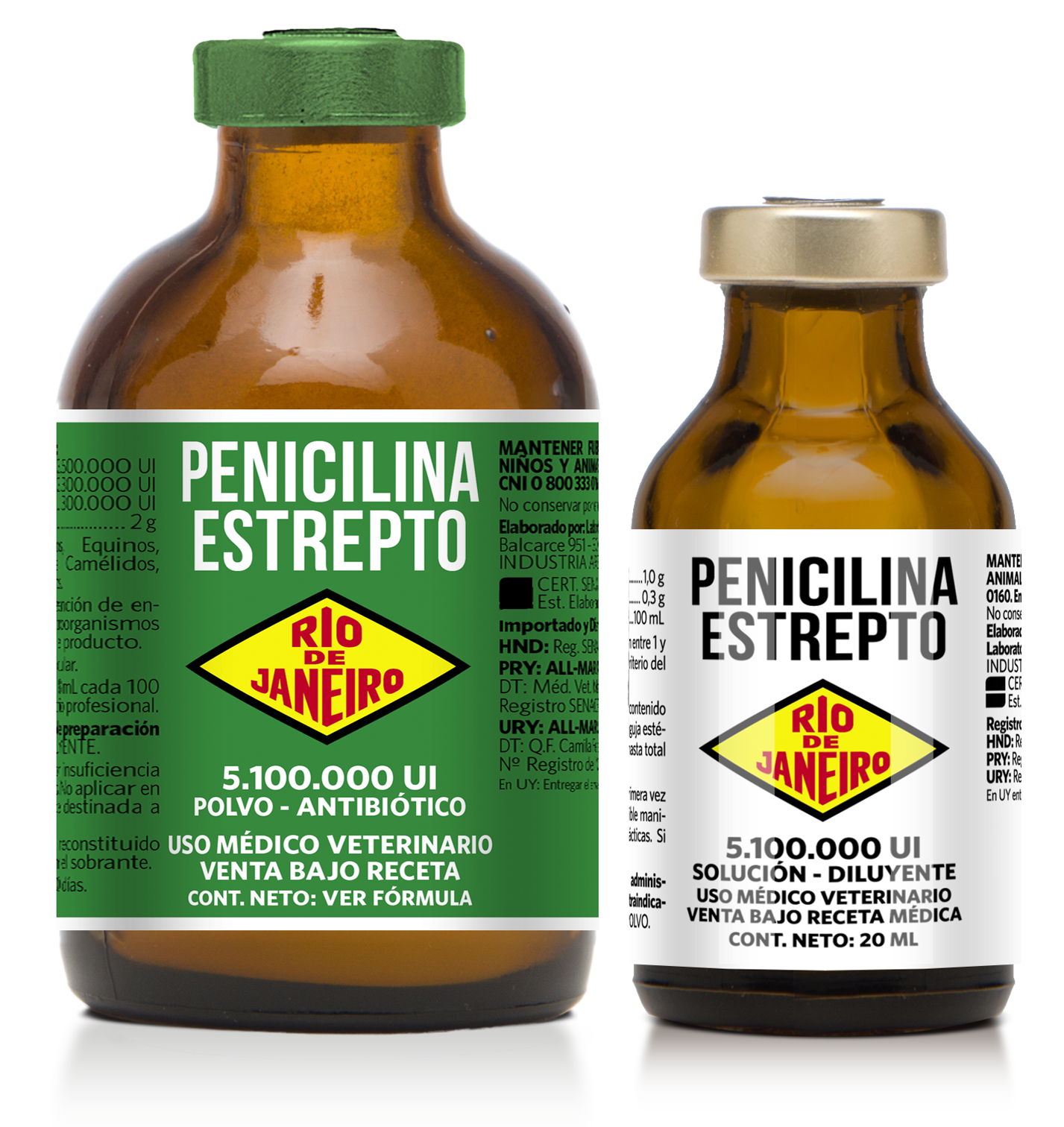 Penicilina estrepto Rio de Janeiro