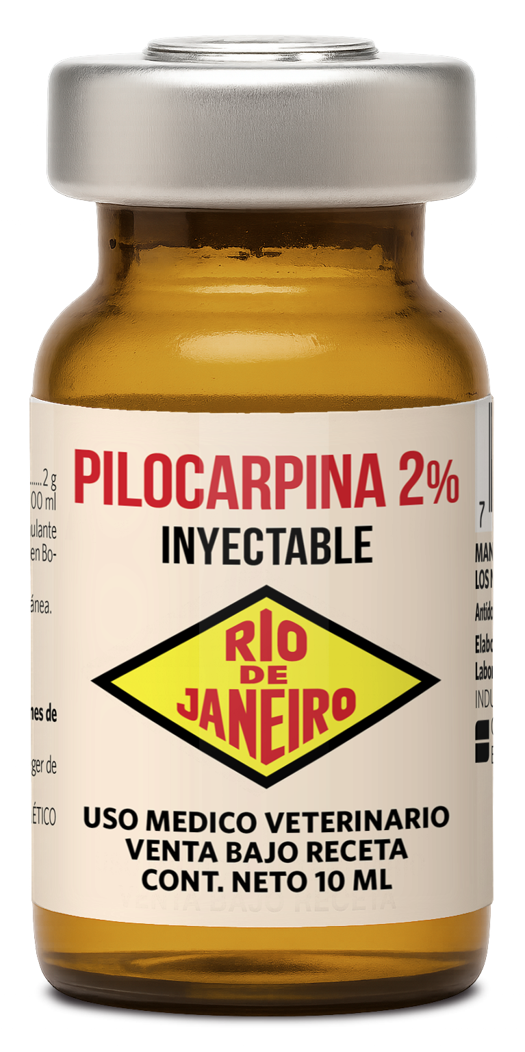 Pilocarpina 2% inyectable