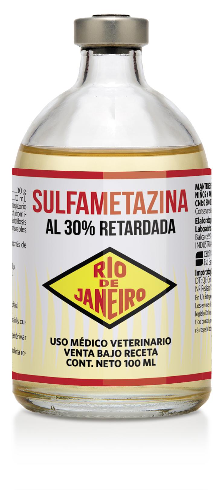Sulfametazina al 30% retardada Rio de Janeiro