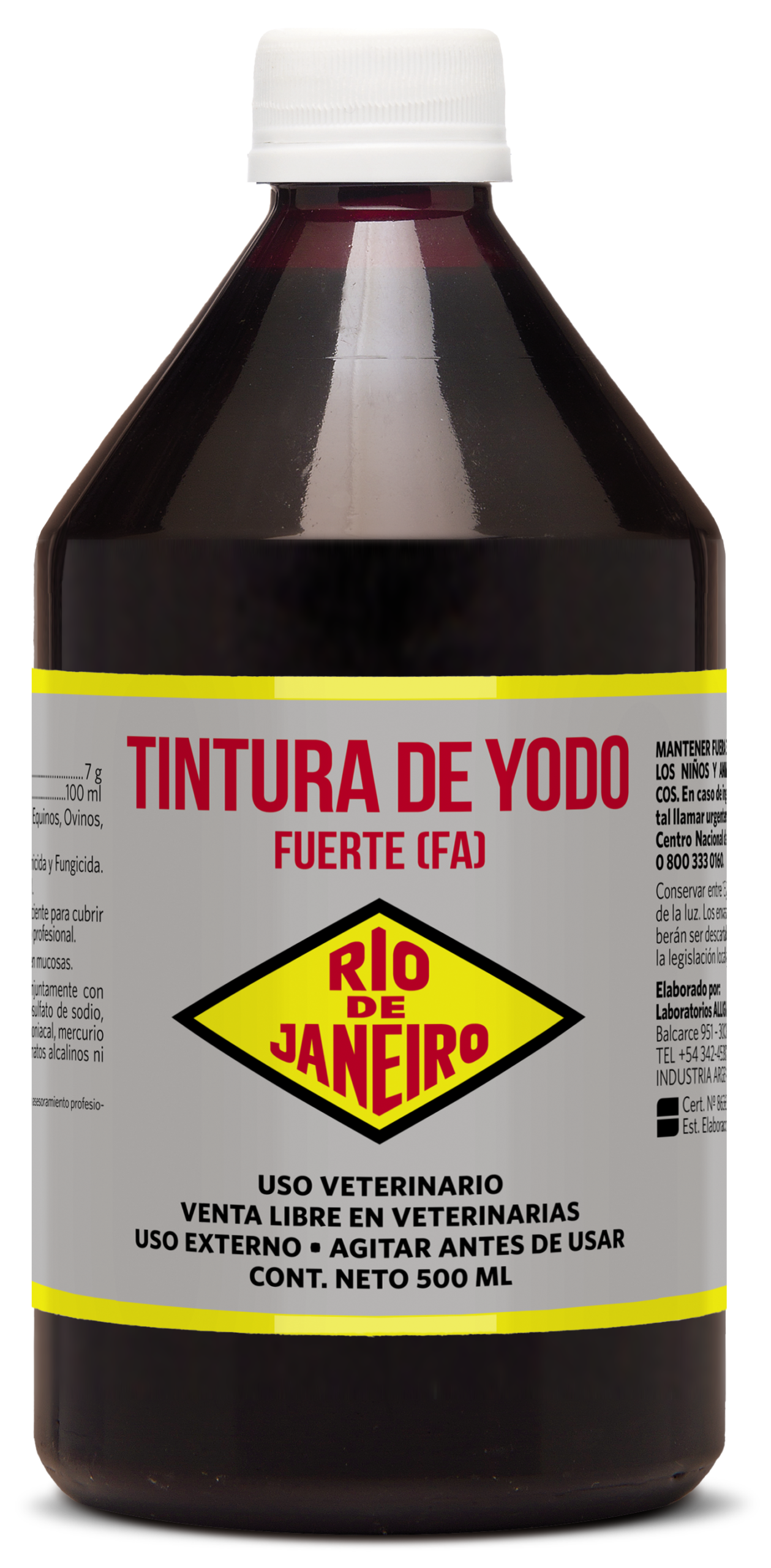 Tintura de yodo fuerte (FA)