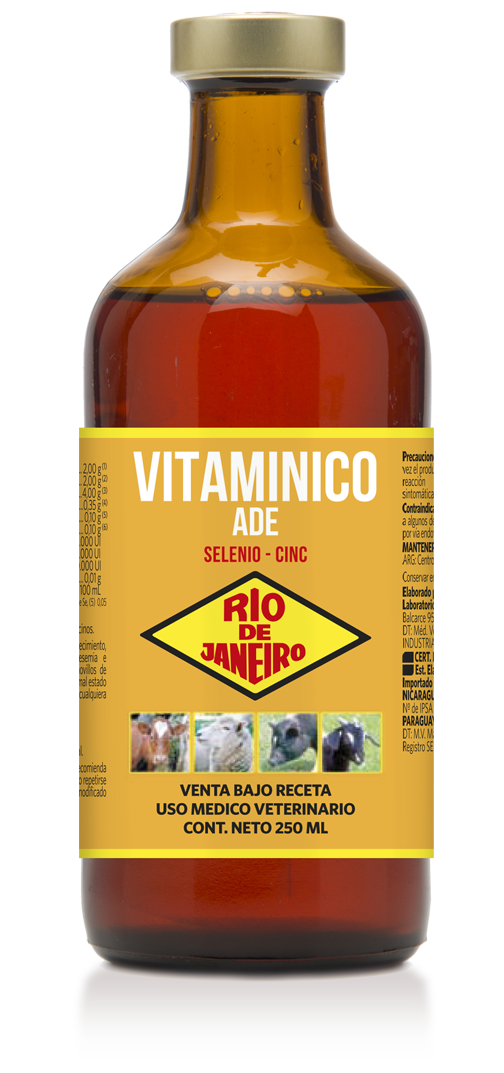Vitamínico ADE Selenio-Cinc Rio de Janeiro