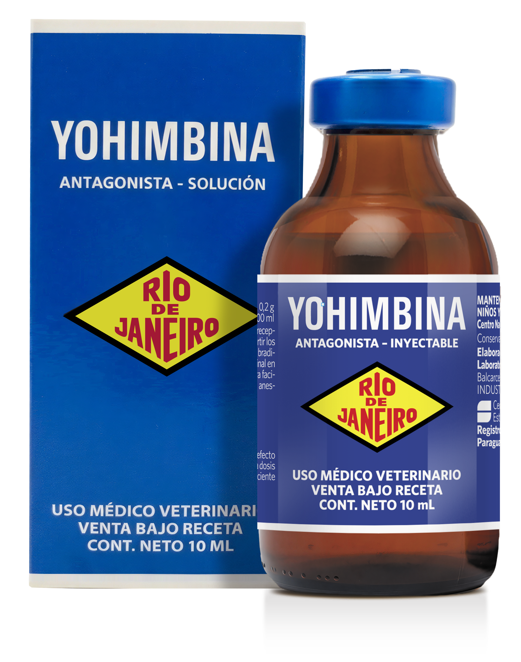 Yohimbina Rio de Janeiro