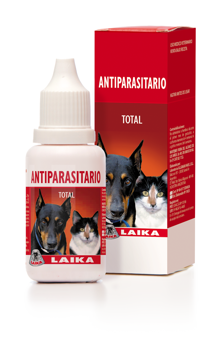 Antiparasitario Total Laika