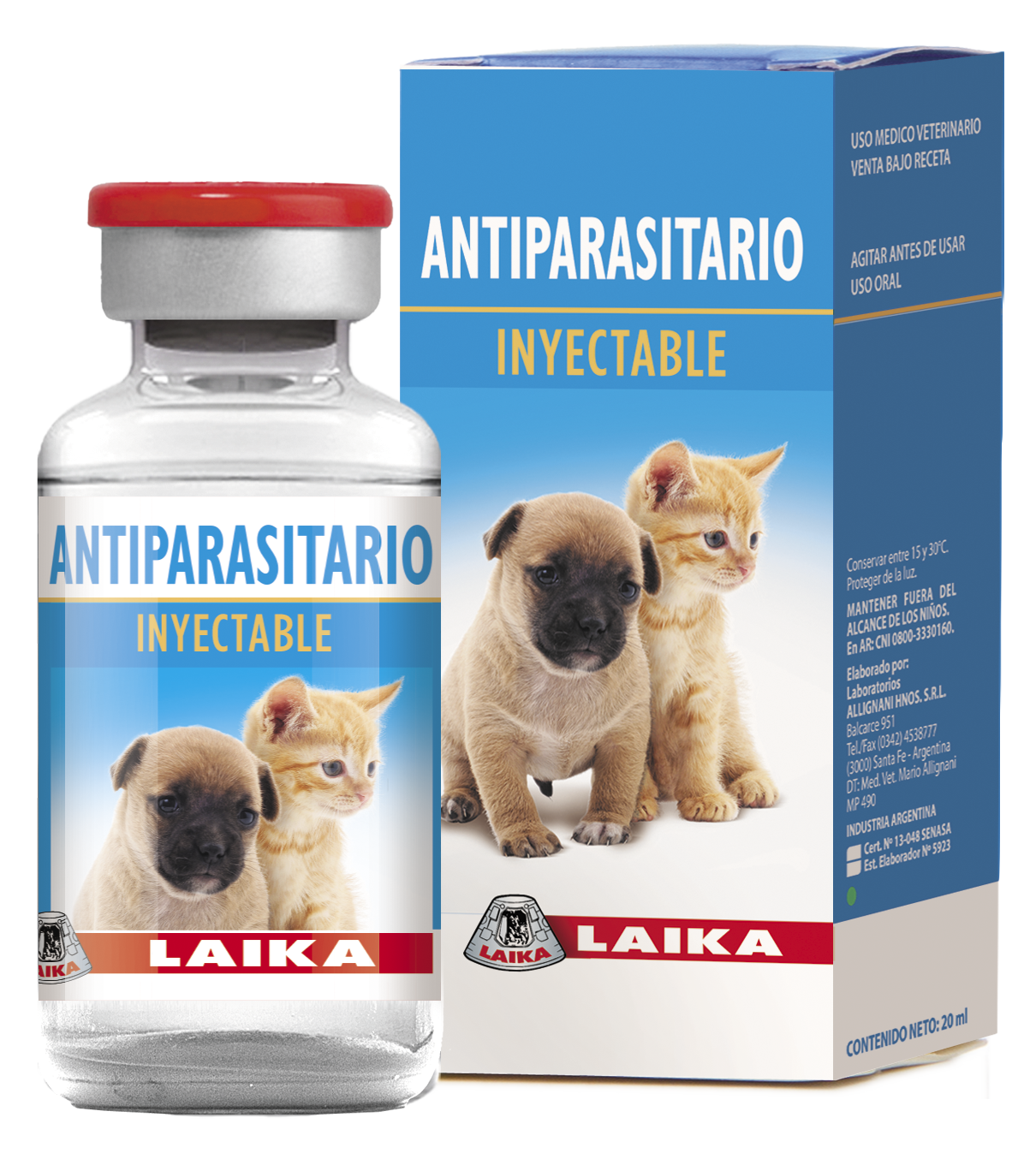 Antiparasitario Laika