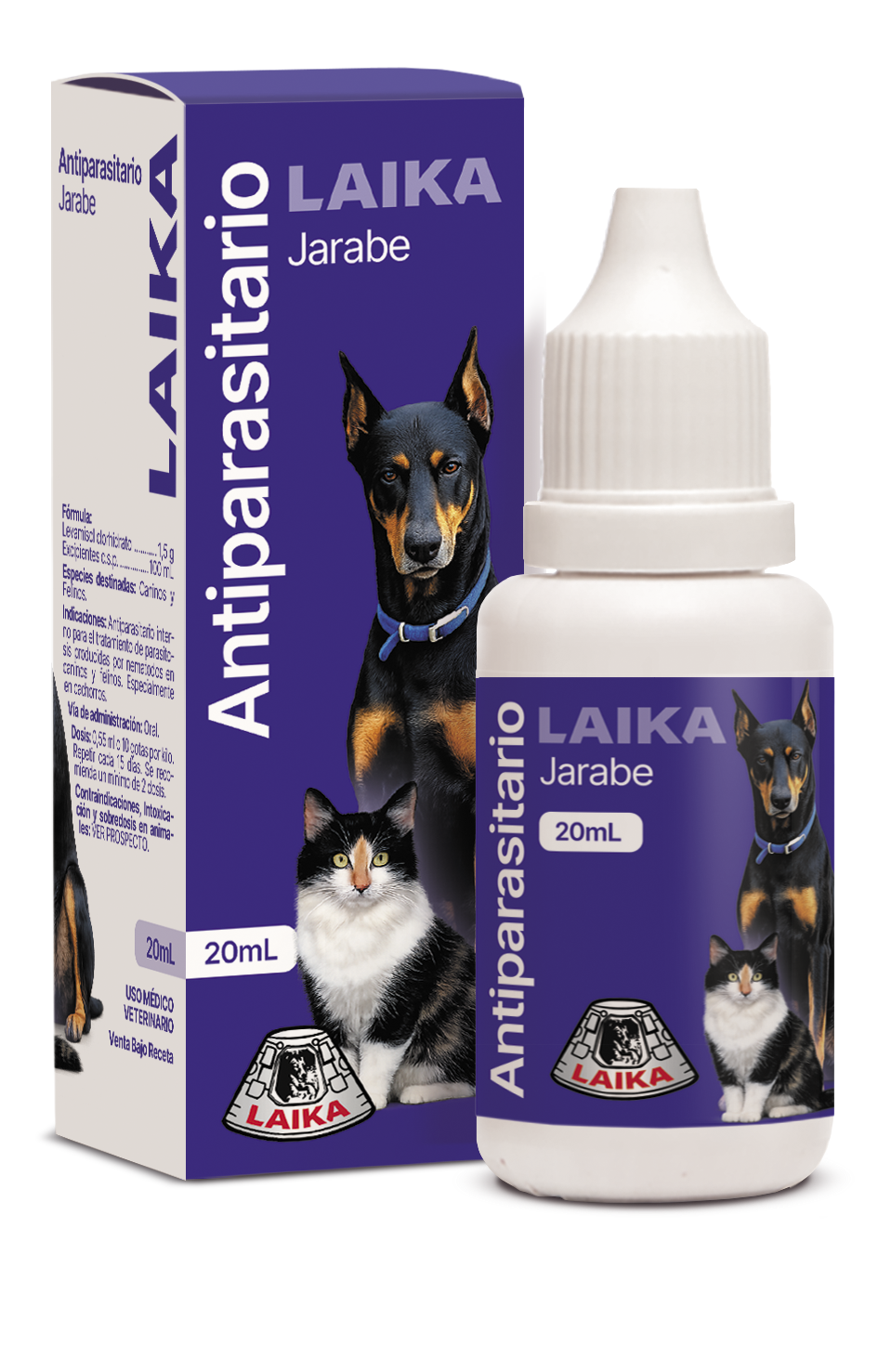 Antiparasitario Laika Jarabe
