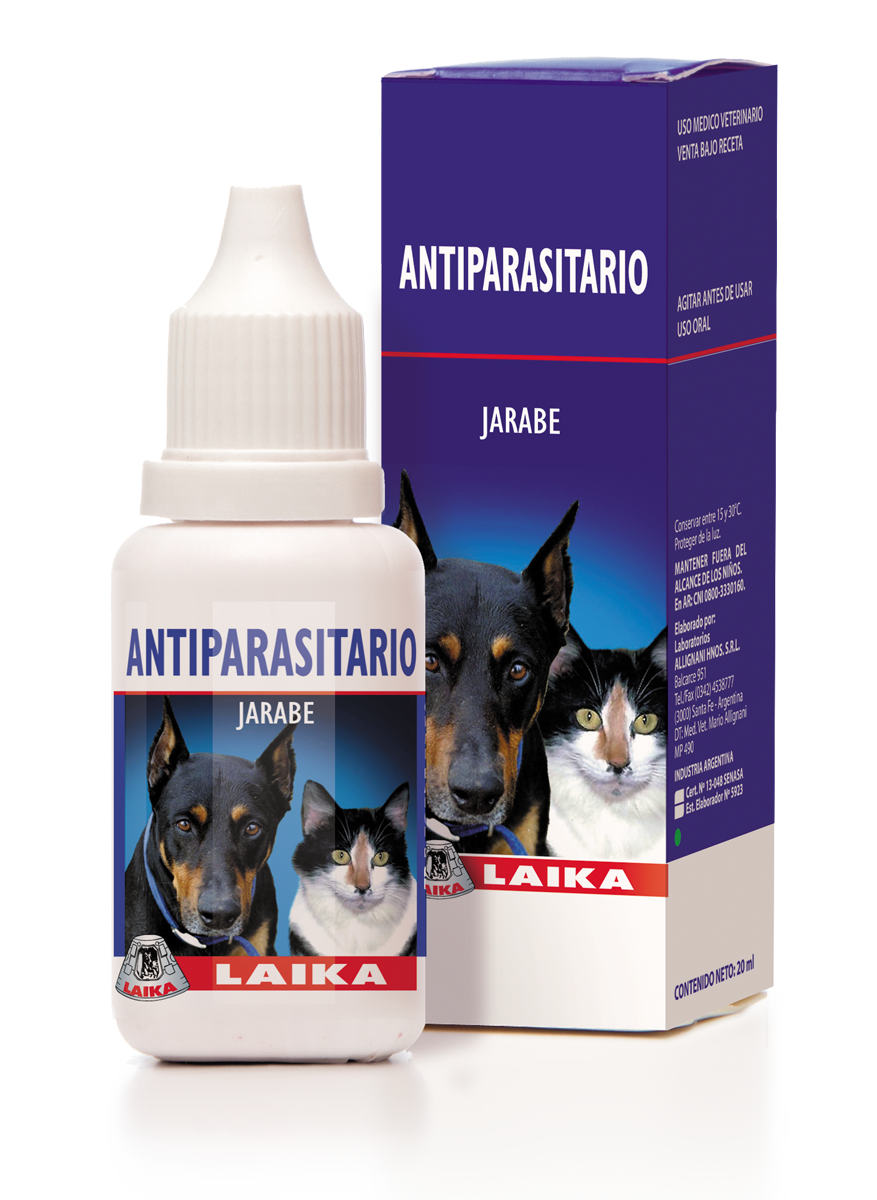 Antiparasitario Laika Jarabe