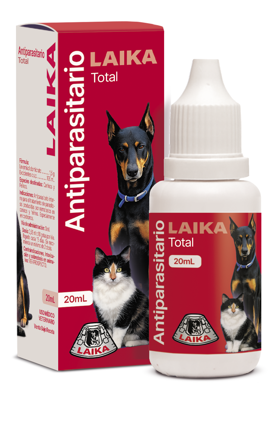 Antiparasitario Total Laika