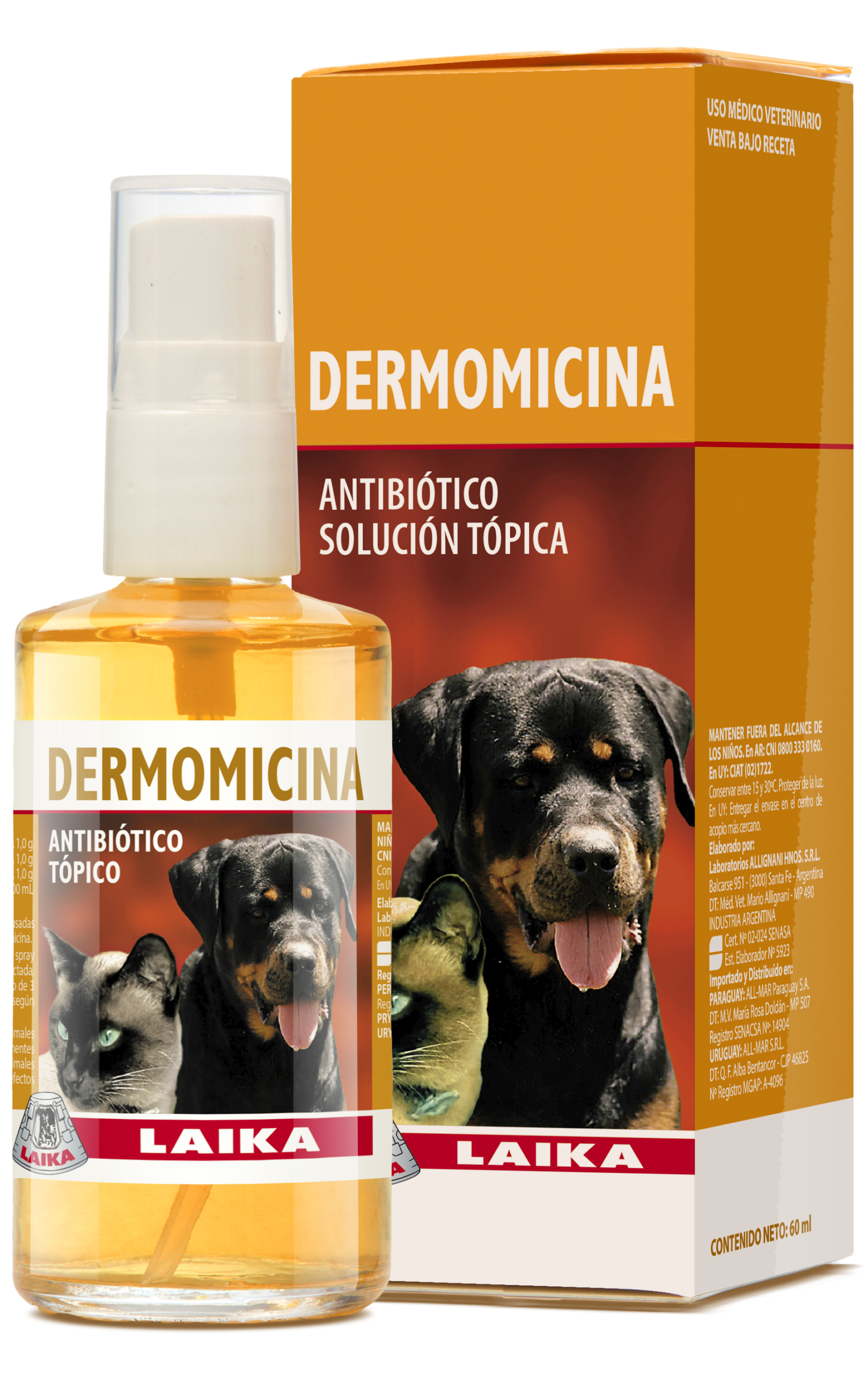 Dermomicina Laika