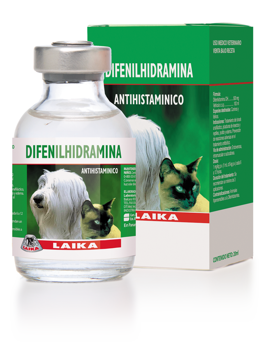 Difenilhidramina Laika