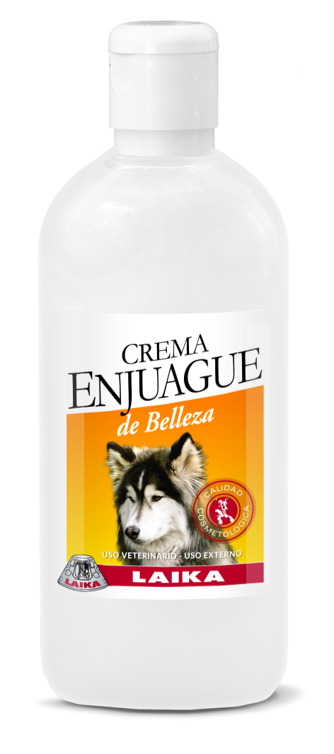 Crema Enjuague de Belleza Laika
