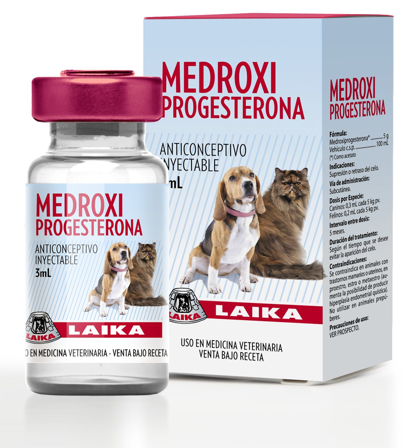 Medroxiprogesterona Laika