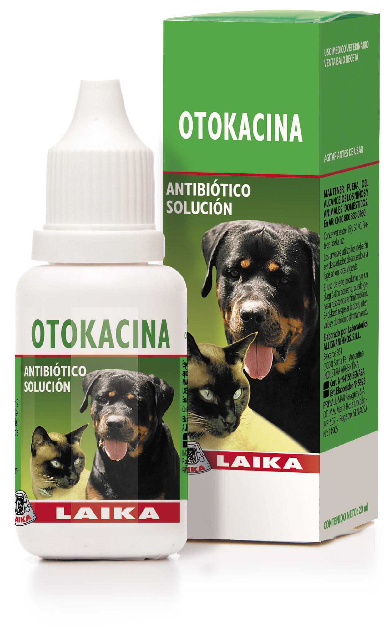 Otokacina Laika