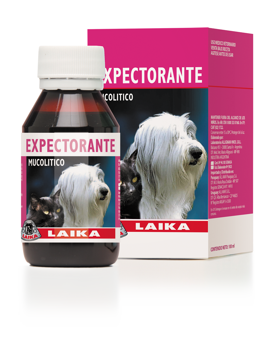 Expectorante Laika