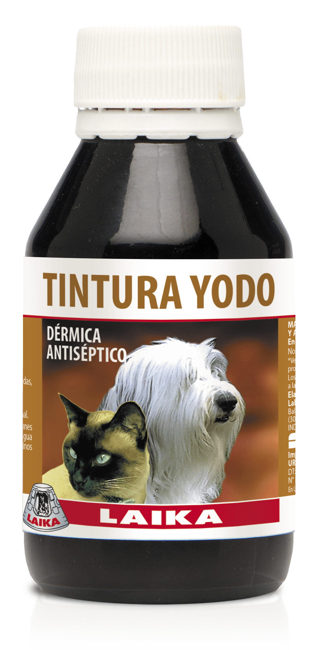 Tintura Yodo Dérmica Laika